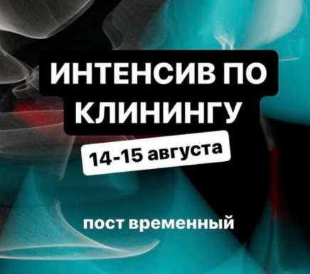 [aida_prodom] Аида Синицына - Интенсив по клинингу (2023)