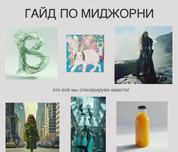 [Максим Булатов] Гайд по Midjourney. Тариф гайд (2024)