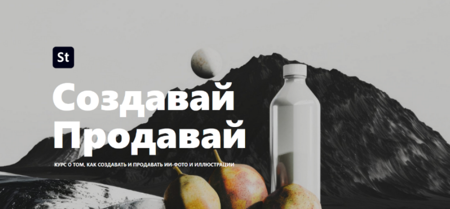 [Вячеслав Озеров] [AIPhotoSales] Как создавать и продавать ИИ-фото и иллюстрации (2024)