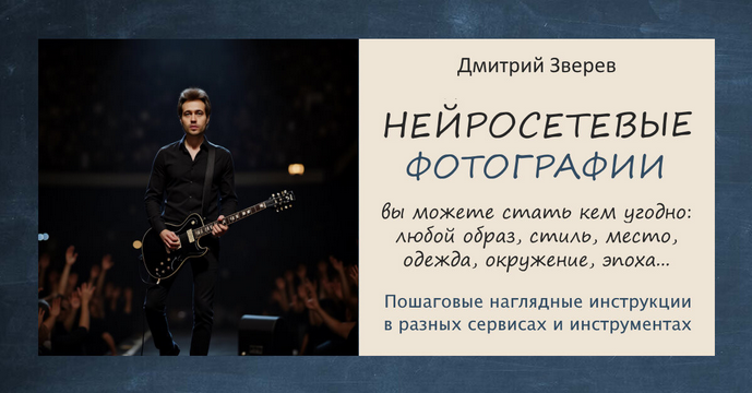 [Дмитрий Зверев] Нейросетевые фотографии (2025)