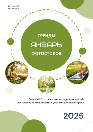 [vasilinfo] Василина Баранова ― Тренды фотостоков (Январь 2025)