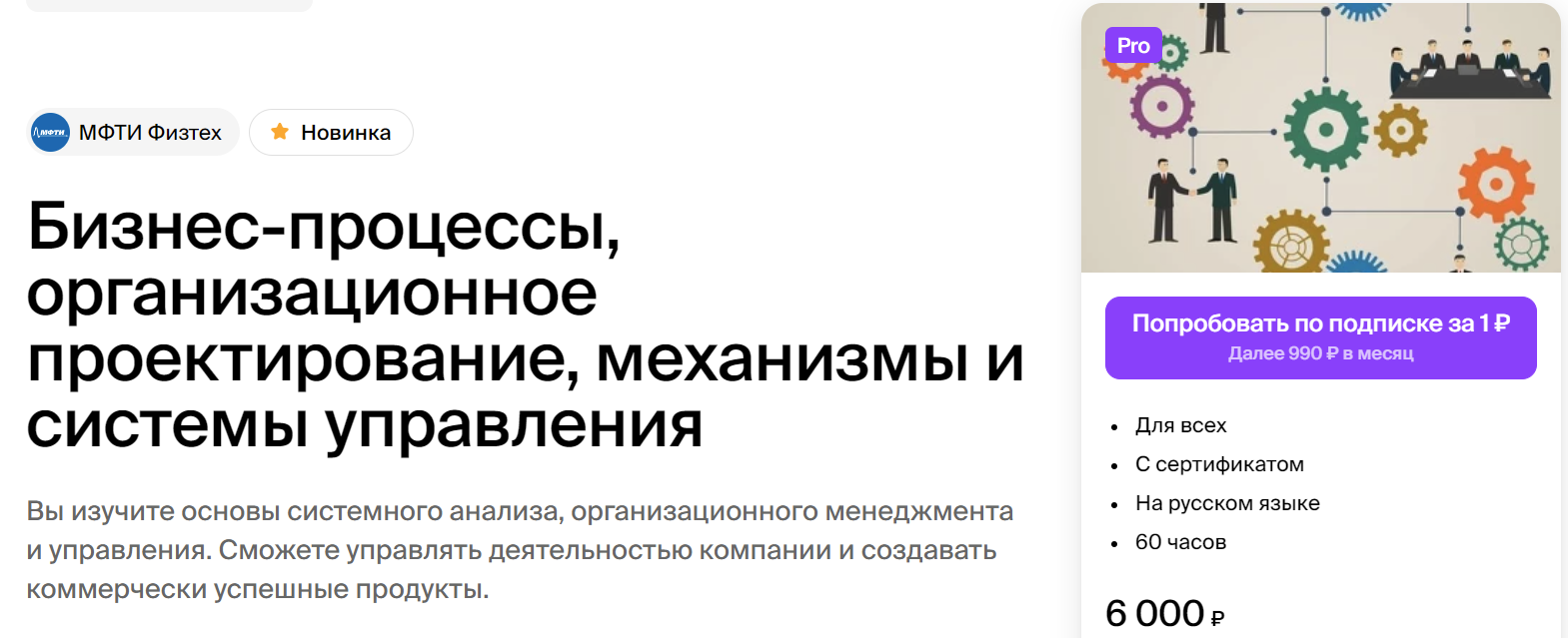 [Академика] Бизнес-процессы, организационное проектирование,механизмы и системы управления (2024)