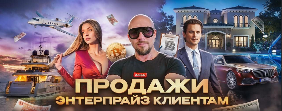[Сергей Филиппов] Продажи Энтерпрайз клиентам (2024)