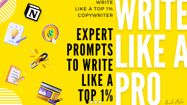 [Anmol] 540+ экспертных запросов ChatGPT по копирайтингу (2023)