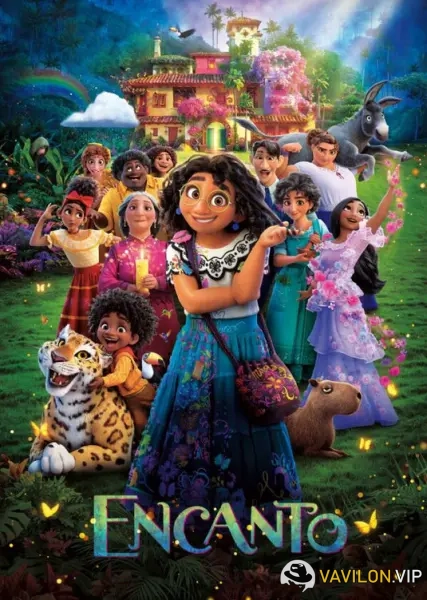 [Всеволод Зеленин] Кинокоучинг Энканто (2024)