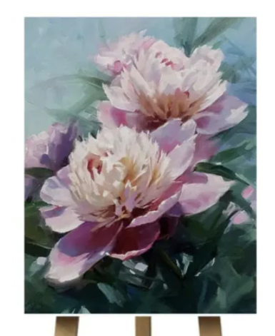 [Рисуем Дома] Пионы (2024)