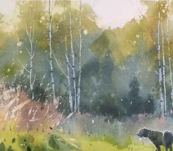 [Enterclass] Путеводитель пейзажиста. Этюды (2024)