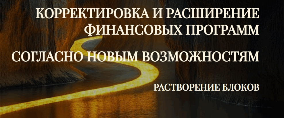 Скачать [Эмилия Франк] Корректировка и расширение Финансовых программ согласно Новым возможностям (2025)