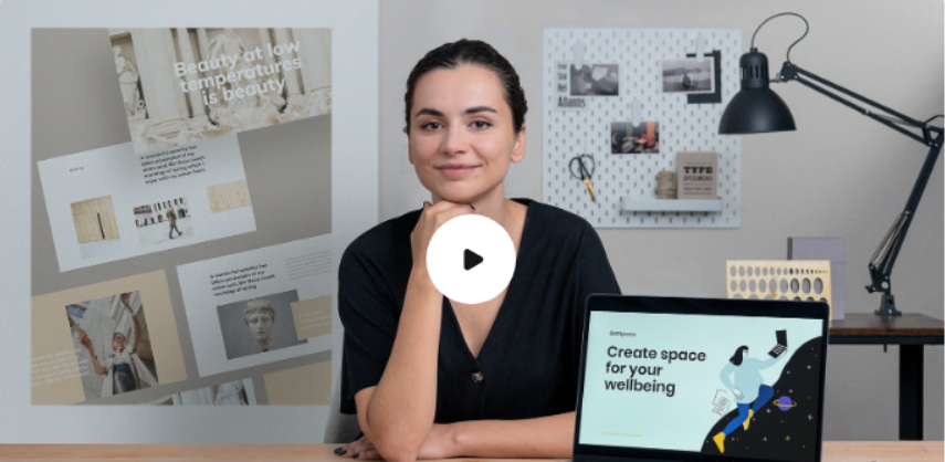 [Domestika] [Катя Коваленко] Принципы оформления презентаций (2023)