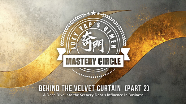 [Joey Yap] За бархатной завесой. Часть 2 (2025)