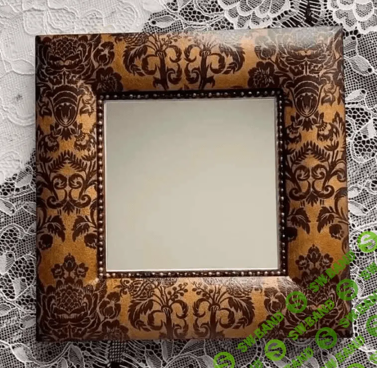 [Валентина Балиева] Зеркальное панно (2023)