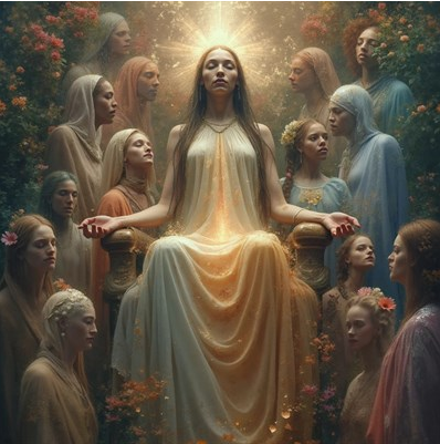 [Катя Баллеста] II часть трилогии Великое Женское. Травмы непринятия Великого Женского (2024-25)