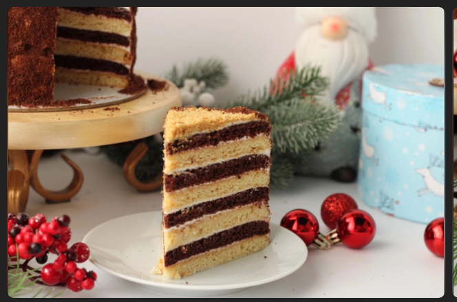 [Олеся Шубина] Торты Мишка на Севере и Сказка (2024)