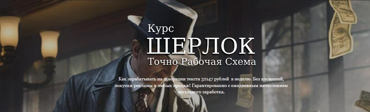 [Launch Master] Шерлок. Точно рабочая схема (2023)