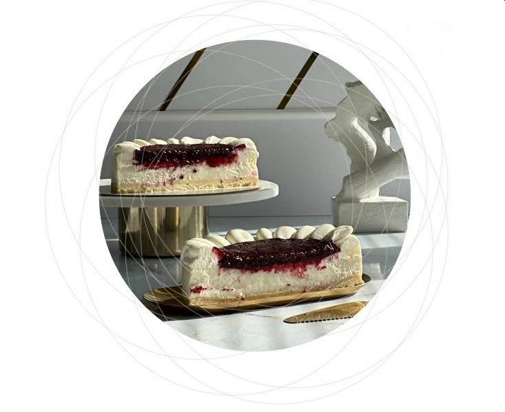 [Екатерина Абрамова] Чизкейк Нью-Йорк со смородиной (2023)