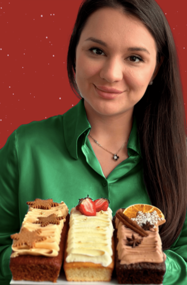 SUPER VIP [Ольга Шмукста] [Love Cake] Новогодняя и рождественская выпечка. Тариф С поддержкой (2023)