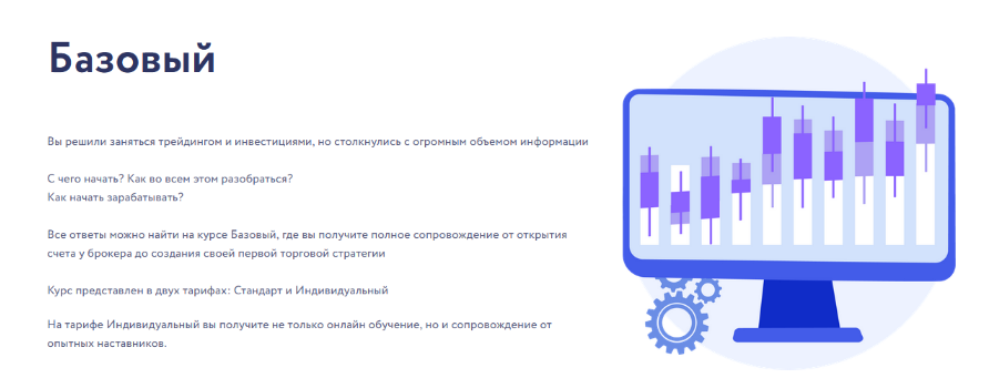 [Арина Веспер] [Vesperfin] Онлайн-школа трейдинга. Базовый курс. Стандарт (2023)