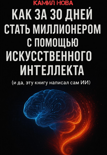 [Камил Нова] Как за 30 дней стать миллионером с помощью искусственного интеллекта (2025)