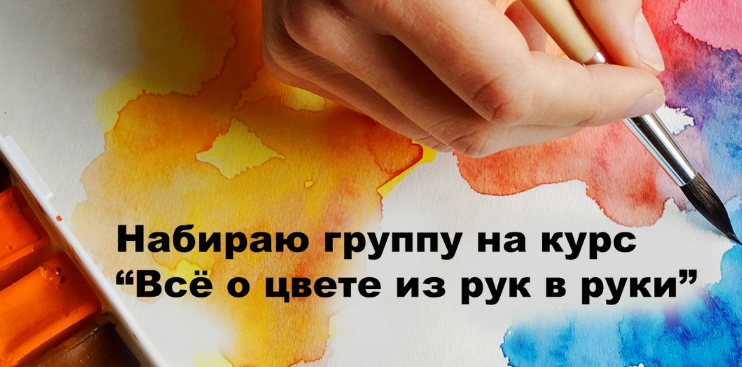 [Александр Григорьев-Саврасов] Все о цвете из рук в руки (2023)