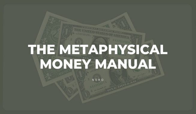 [Nero Knowledge] Мануал по манифестированию денег (2025)