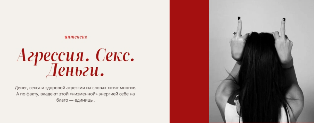 [Татьяна Фишер] Агрессия. Секс. Деньги (2023)