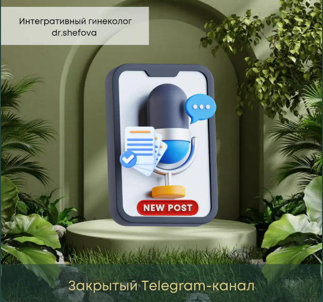 [Юлия Шефова] Клуб Женское Здоровье. Тариф Только канал. Июнь (2025)