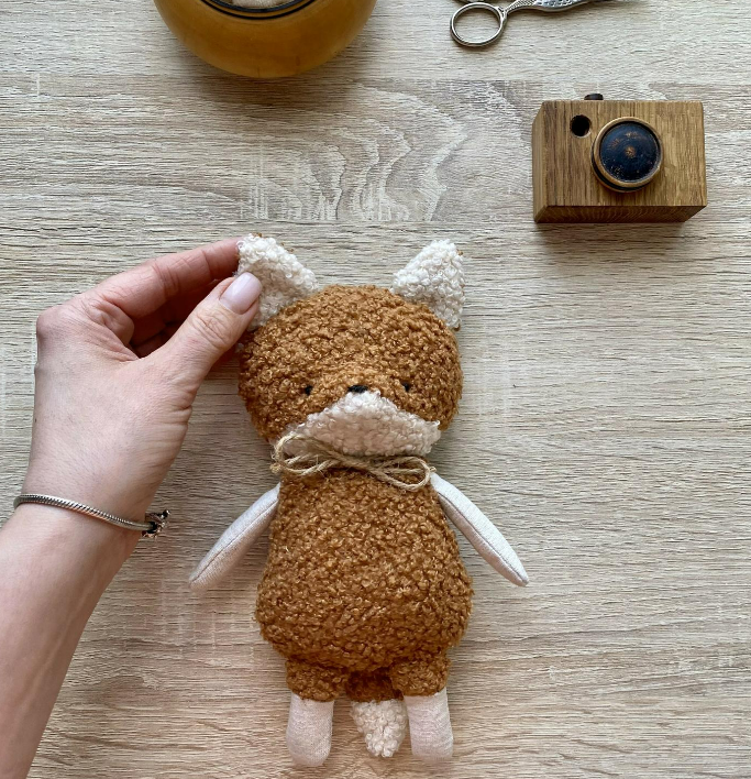 [Gala palle] Выкройка Лисички с мастер классом по пошиву (2025)