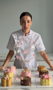 [Mac Baker] [Лилит Аракелян] Поточные муссовые торты (2025)