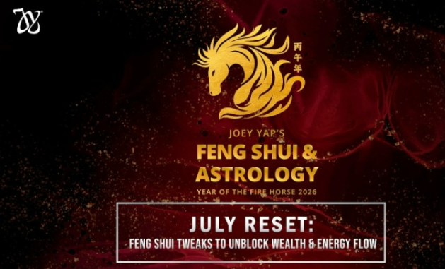 [Joey Yap] Фэн шуй и Астрология. Июльская перезагрузка (2025)