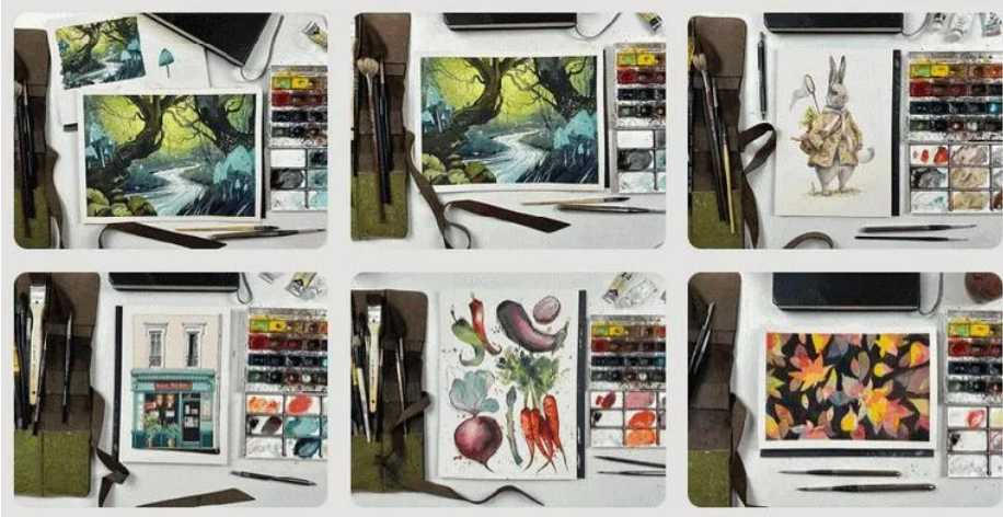 [Художник Online] Акварельная иллюстрация (2025)