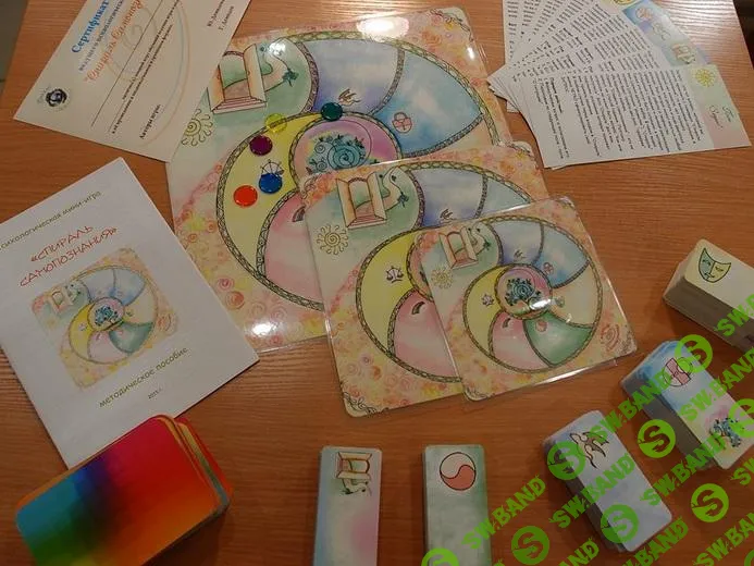 [Юлия Демидова] Психологическая игра «Спираль Самопознания» (2024)s