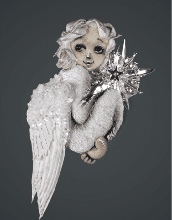 [Юлия Горина] Ангел + Рождественский Ангел. Рождественская серия (2023)