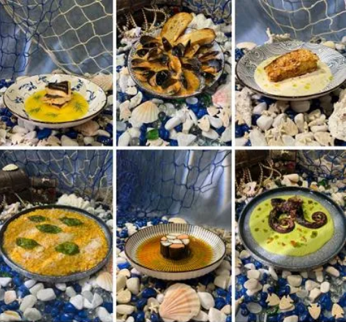 [Анна Рей] Сборники блюд Рыба и морепродукты (2025)