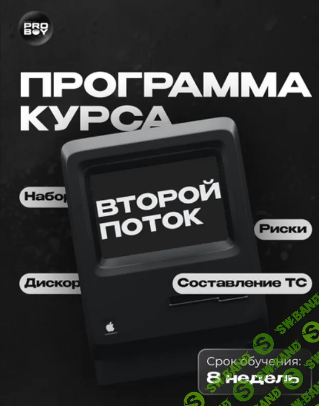 [ProBoy] Обучение скальпингу от практика. 2 потока (2025)