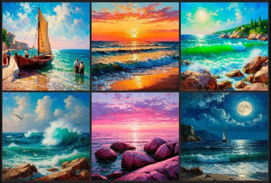 [Виталий Антипин] Море по методике импрессионистов (2025)