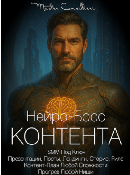 [Вик Орлов] Нейробосс SMM (2025)