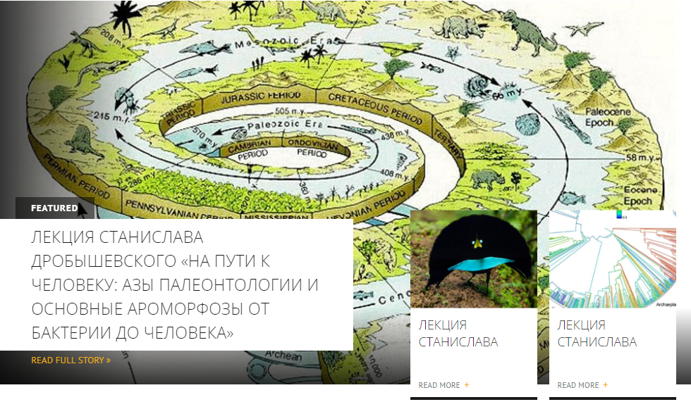 [Станислав Дробышевский] Теория эволюции (2023)