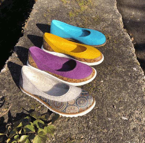 [Саша Александрова] [Шкатулочка] Валяные балетки. Стелечный шаблон для максимально открытой обуви (2025)