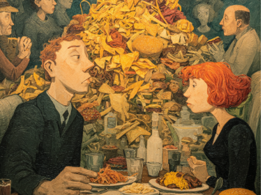 [Ольга Телятникова] Символическое значение еды: между наслаждением и тревогой (2025)