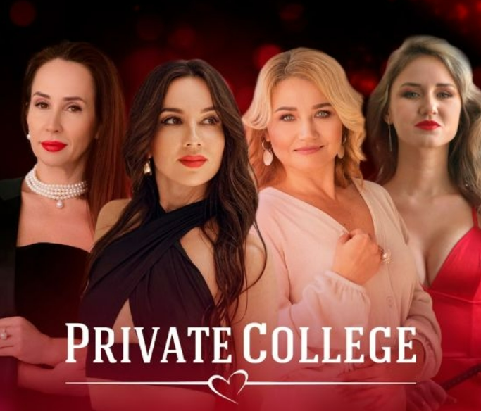 [Ева Снежинская, Ольга Хорошавина, Евгения Рублева] [Private College] Влюбись в свое тело (2025)