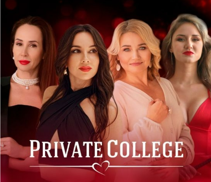 [Ева Снежинская, Ольга Хорошавина] [Private College] Власть над оргазмами (2025)