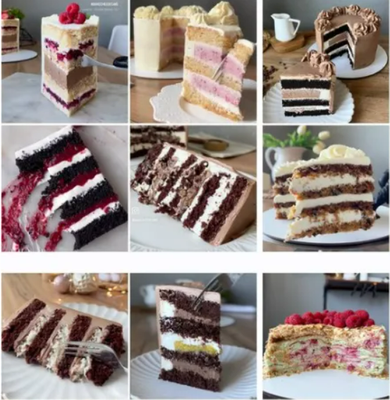 [bakecheesecake, Анастасия Карпова] Сборник Самые вкусные торты (2025)