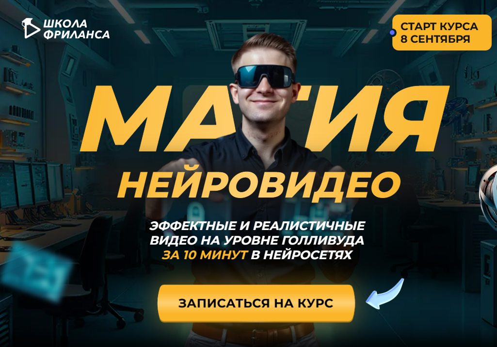 [Алексей Радонец] [Школа фриланса] Магия нейровидео. Тариф Для заработка (2025)