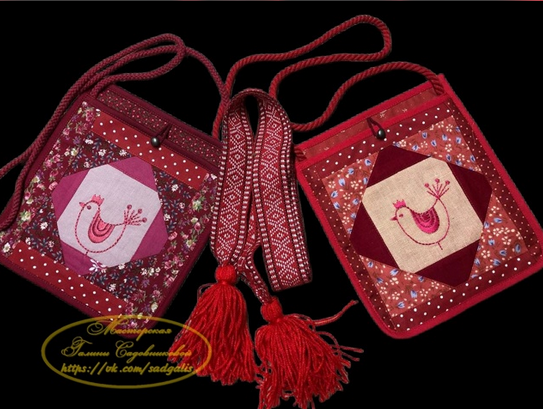 [Галина Садовникова] Швейный клуб «Секреты пошива традиционной одежды» (Август 2025)