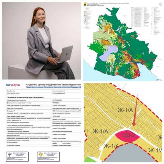 [Марина Каверина] Земля без рисков (2025)