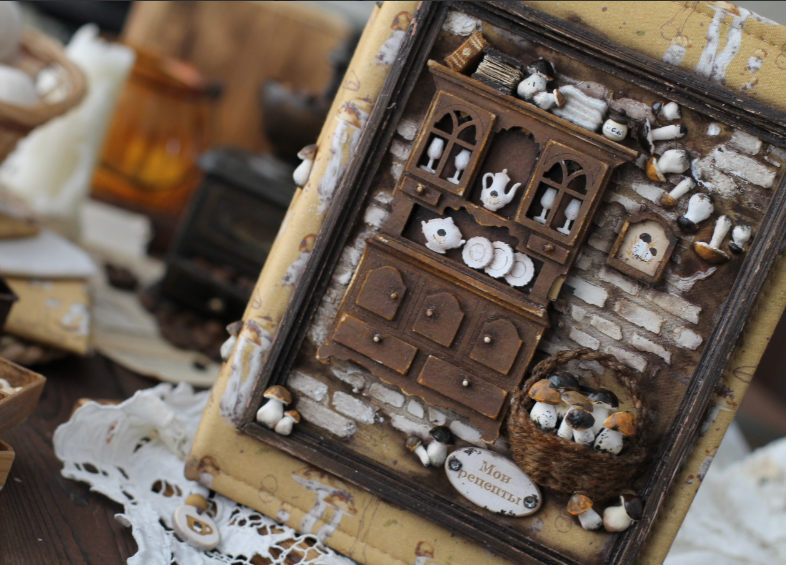 [Светлана Должина] Донат-клуб Scrap Melange (август 2025)