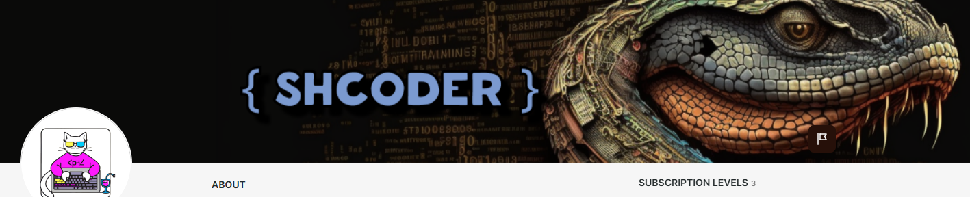 [Shcoder] Подписка на контент Shcoder. Тариф Джунни (Сентябрь 2025 и ранее)