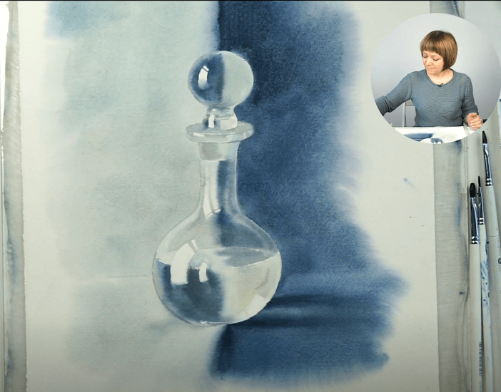 [lectoroom] Елена Базанова ― Как рисовать стекло акварелью (2025)