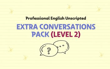 Доп. материалы к курсу «Профессиональный английский язык. Уровень 2 (CEFR B2)» - English with Lucy (2025)