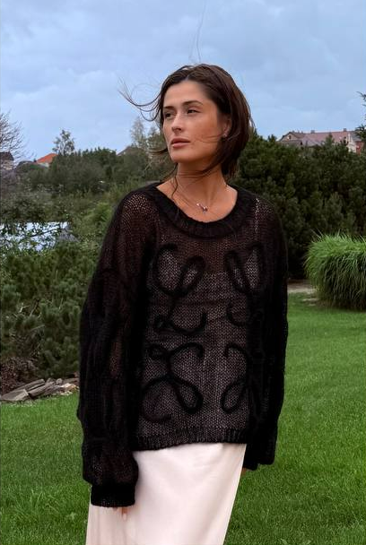 [Ольга Юрьева] Джемпер Николь (2025)